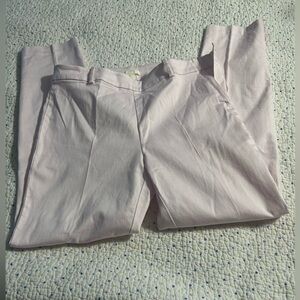 H&M Light Pink Straight Leg Pants
